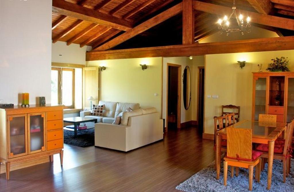 Casa De Reborido Villa Ponte da Barca Rum bild