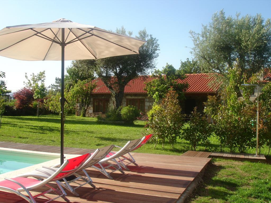 Casa De Reborido Villa Ponte da Barca Exteriör bild