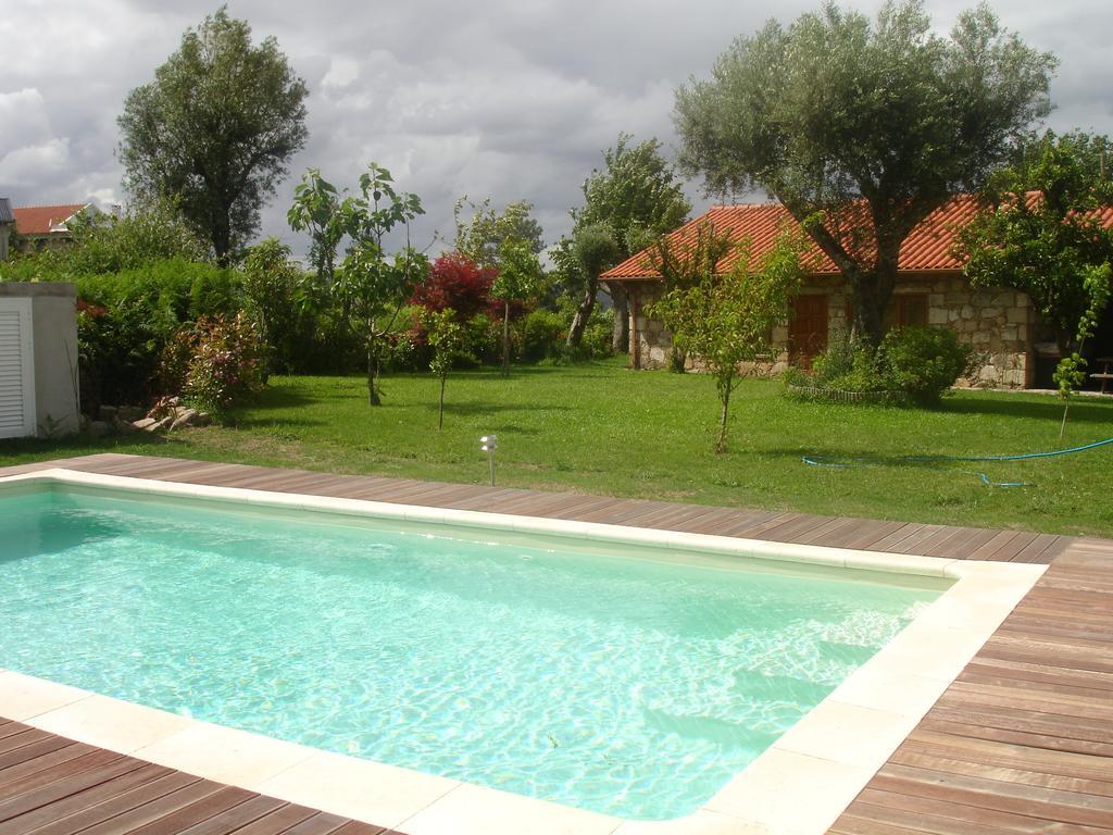 Casa De Reborido Villa Ponte da Barca Exteriör bild