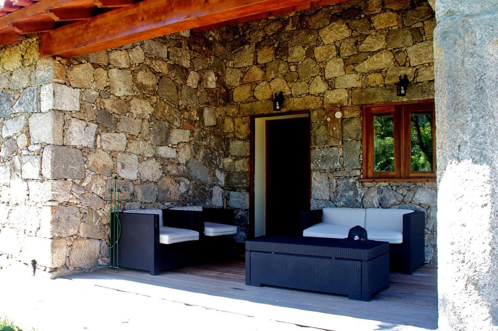 Casa De Reborido Villa Ponte da Barca Exteriör bild