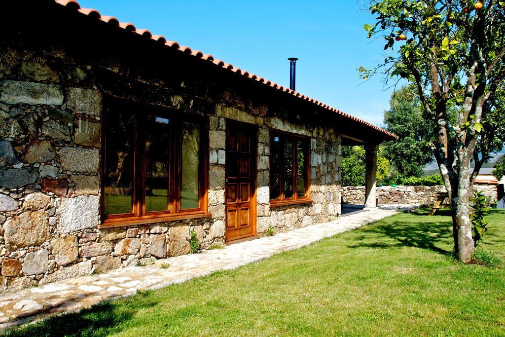 Casa De Reborido Villa Ponte da Barca Exteriör bild