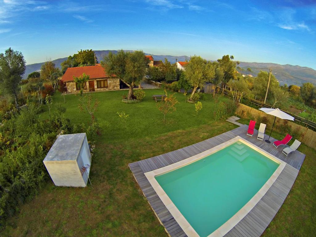 Casa De Reborido Villa Ponte da Barca Exteriör bild