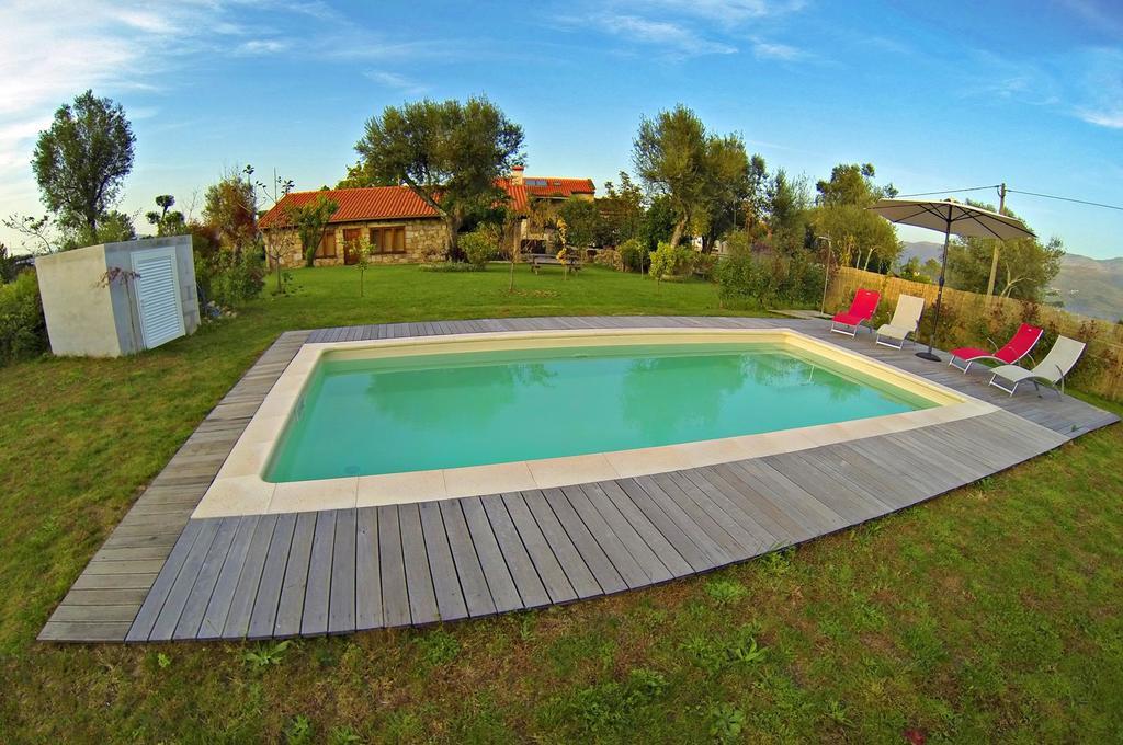 Casa De Reborido Villa Ponte da Barca Exteriör bild