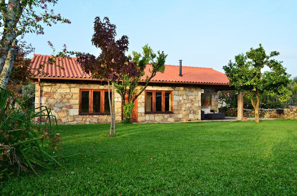 Casa De Reborido Villa Ponte da Barca Exteriör bild