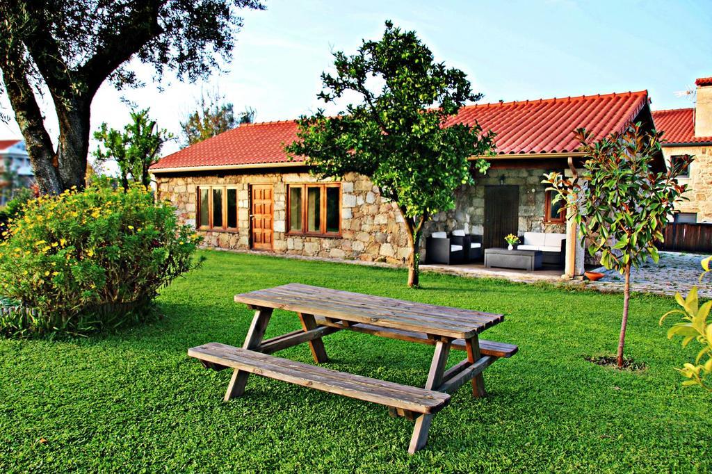 Casa De Reborido Villa Ponte da Barca Exteriör bild
