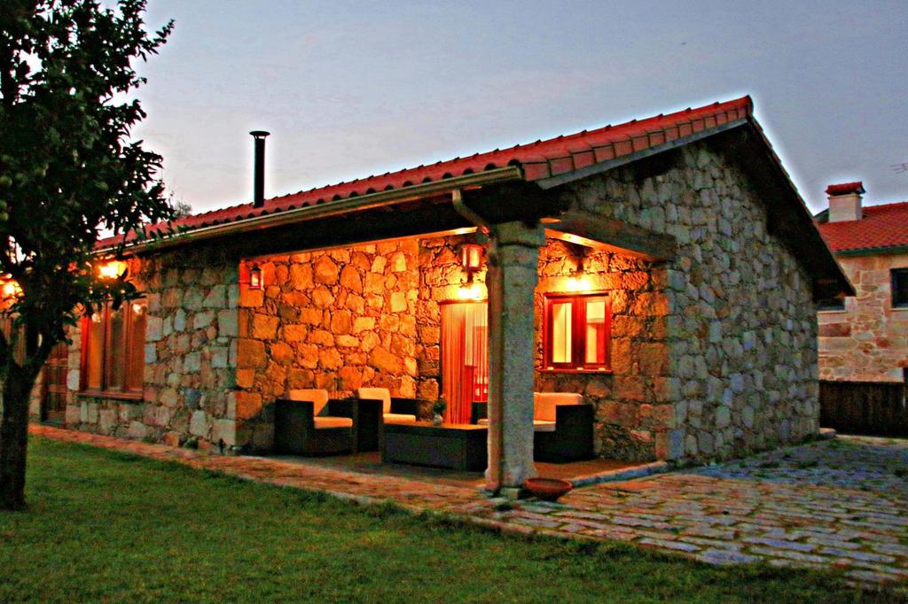 Casa De Reborido Villa Ponte da Barca Exteriör bild