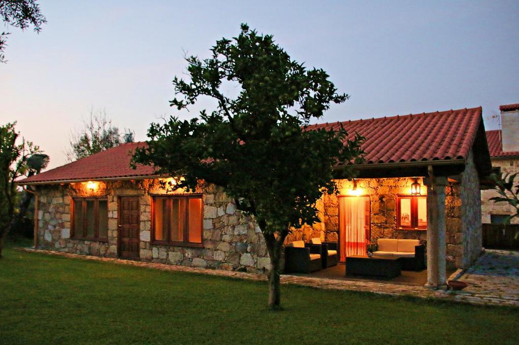 Casa De Reborido Villa Ponte da Barca Exteriör bild